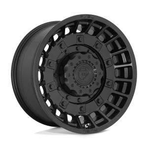 Fuel – D723 MILITIA – Black – 20″x10″ -18mm – All weather Wheels – D72320008247